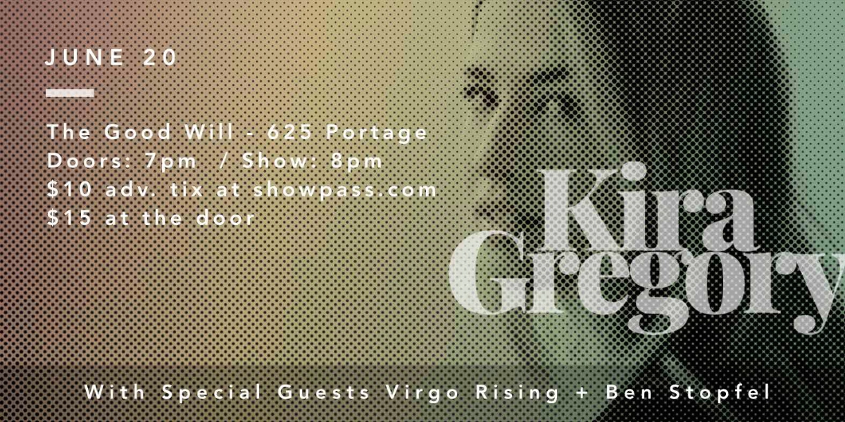 Event image for Kira Gregory