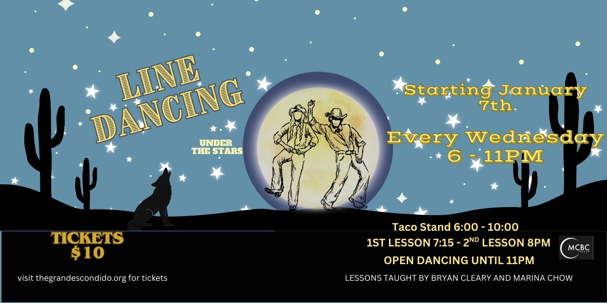 Event image for Line Dancing Under the Stars