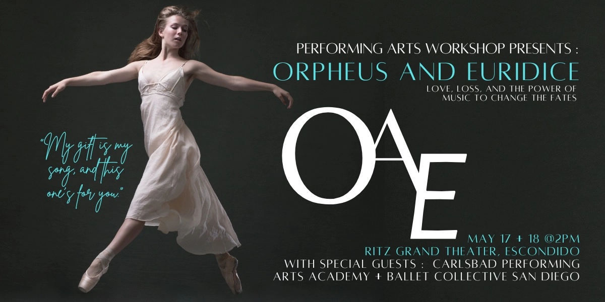Event image for Orpheus and Euridice
