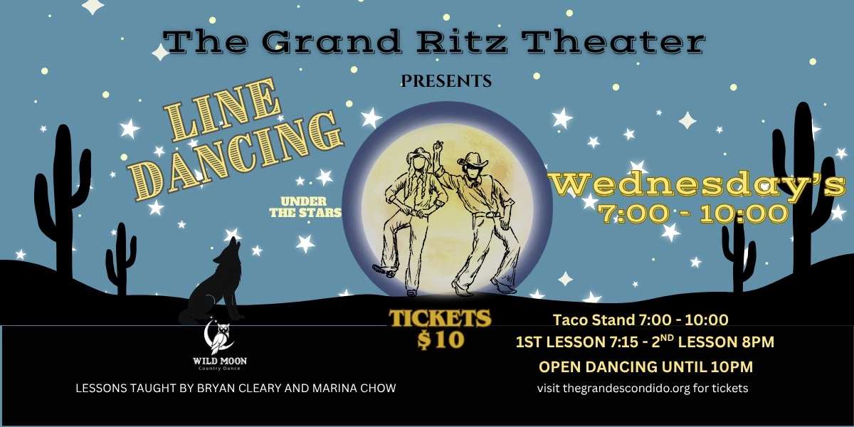 Event image for Line Dancing Under the Stars
