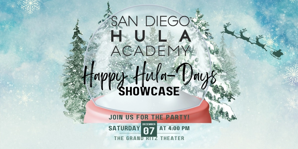 Event image for Happy Hula-Days Showcase
