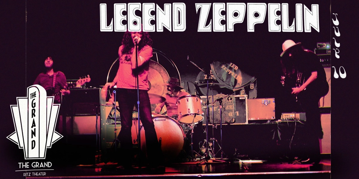 Legend Zeppelin - Welcome Back 1969 - The Grand | Ritz Theater