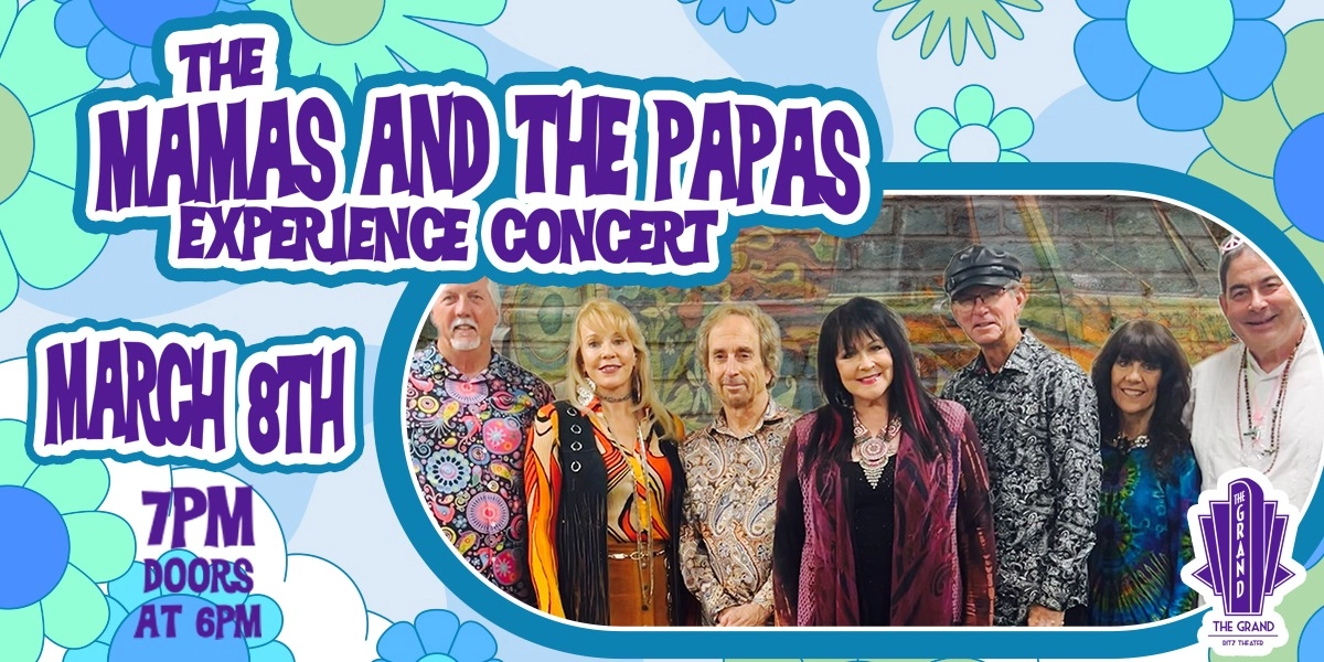 Event image for THE MAMAS & THE PAPAS EXPERIENCE
