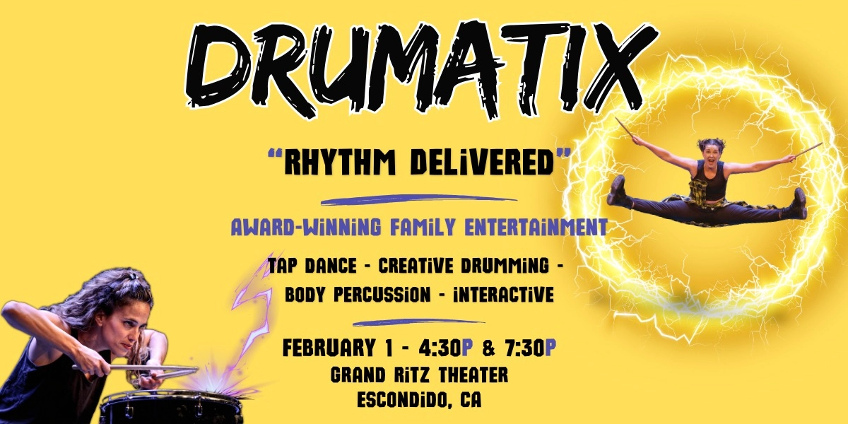 Event image for Rhythm Delivered