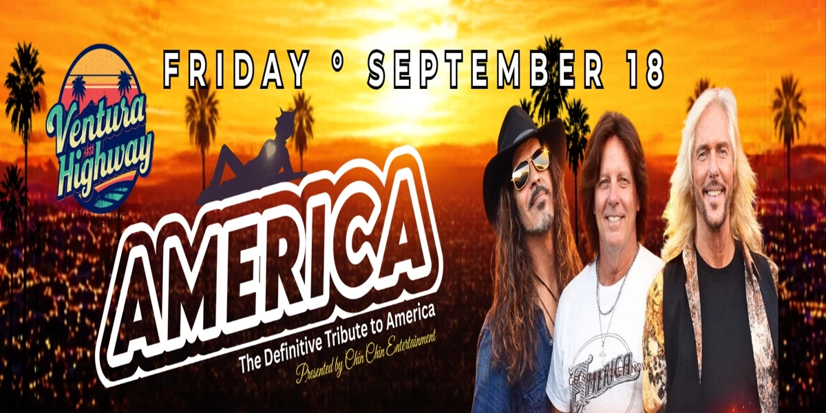Event image for VENTURA HIGHWAY – A TRIBUTE TO AMERICA