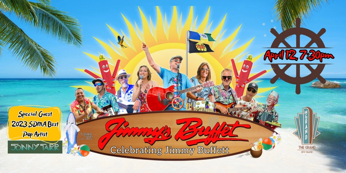 Event image for Jimmy’s Buffet w/ Special Guest Jonny Tarr