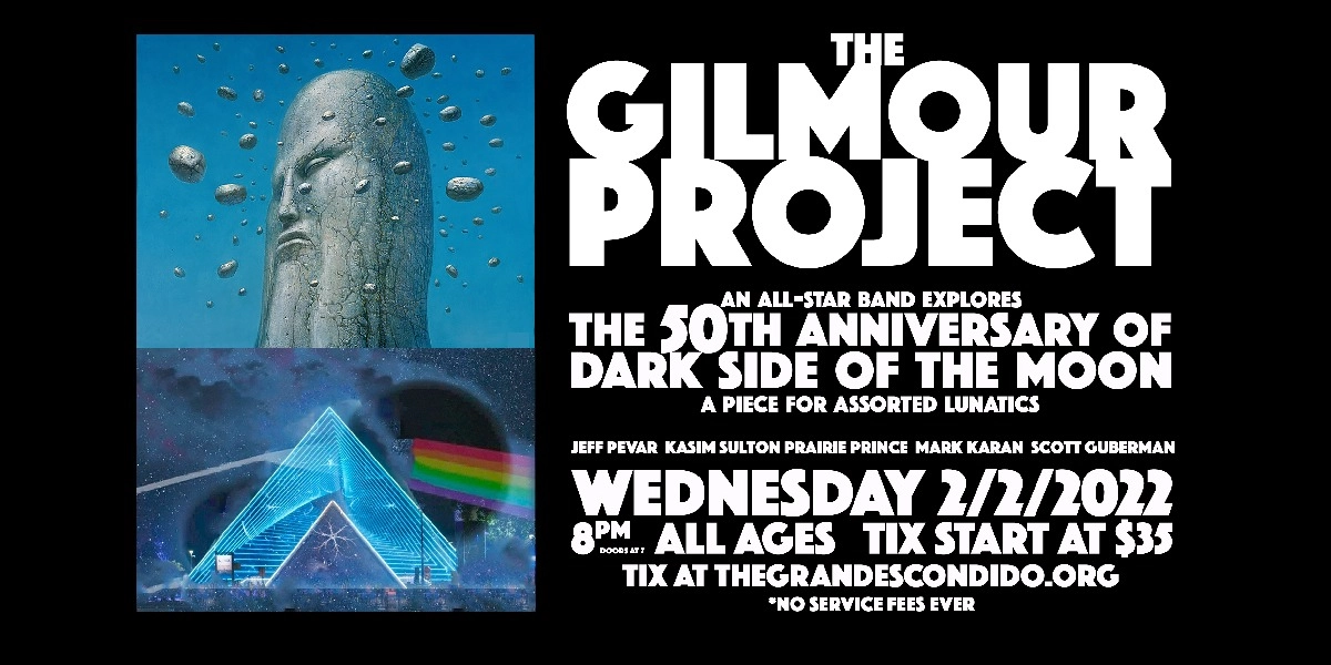 Event image for The Gilmour Project