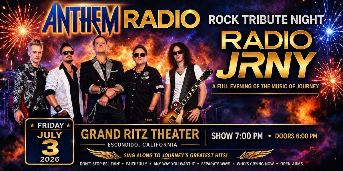 Event image for RADIO JRNY