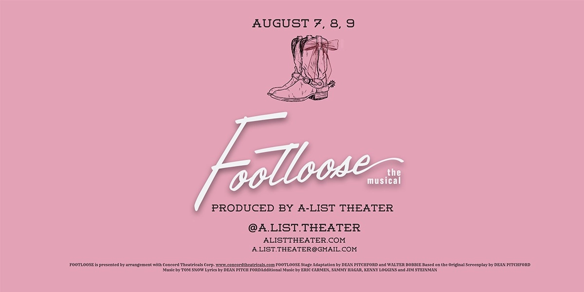 Event image for Footloose the Musical