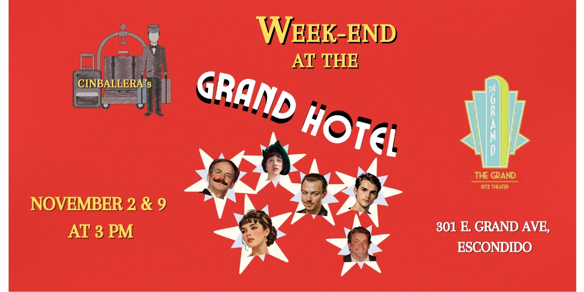 Event image for Week-end at the Grand Hotel