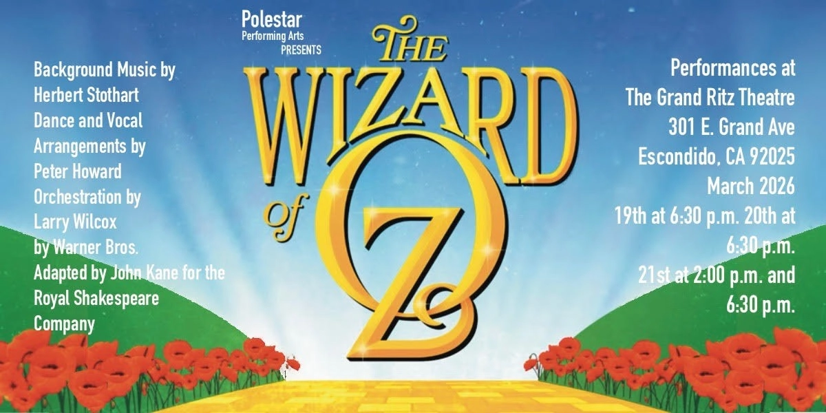 Event image for The Wizard of Oz