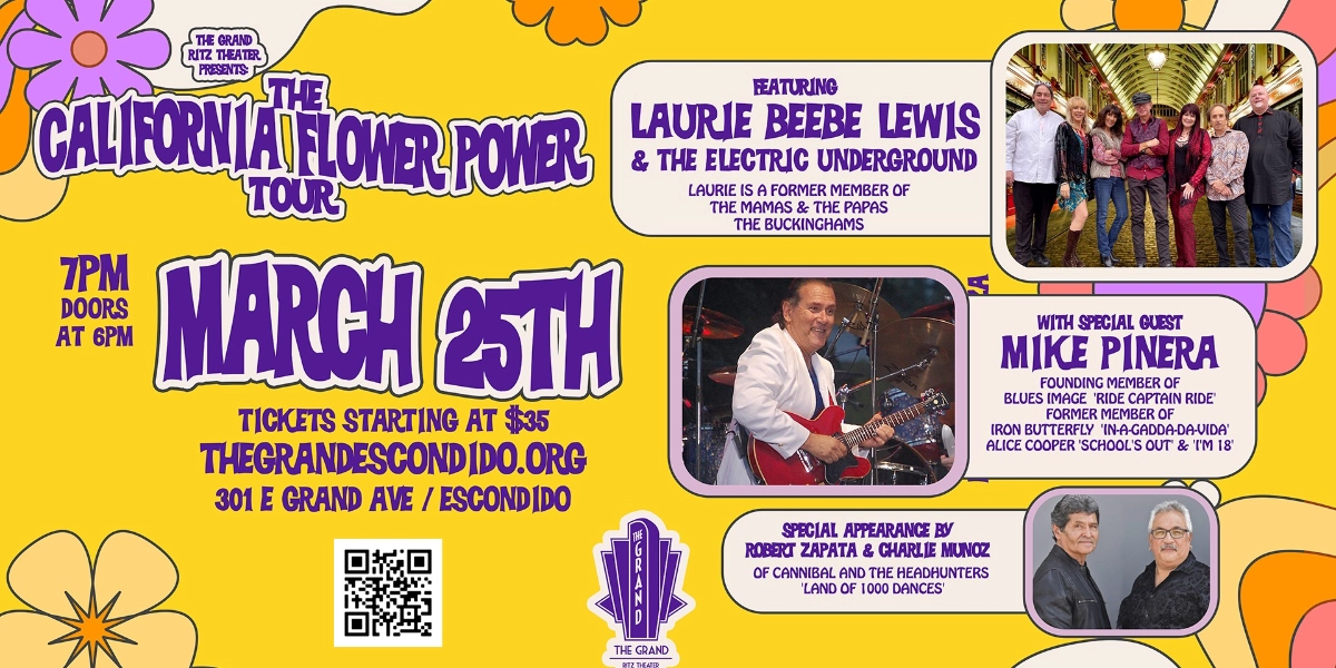 Event image for California Flower Power