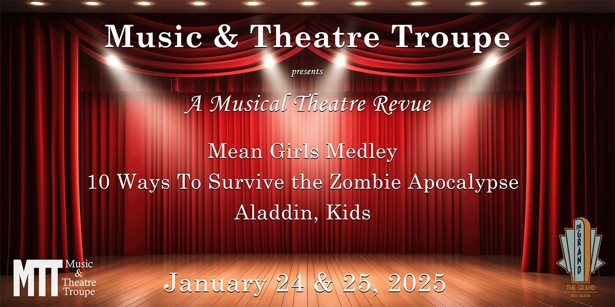 Event image for A Musical Theatre Revue