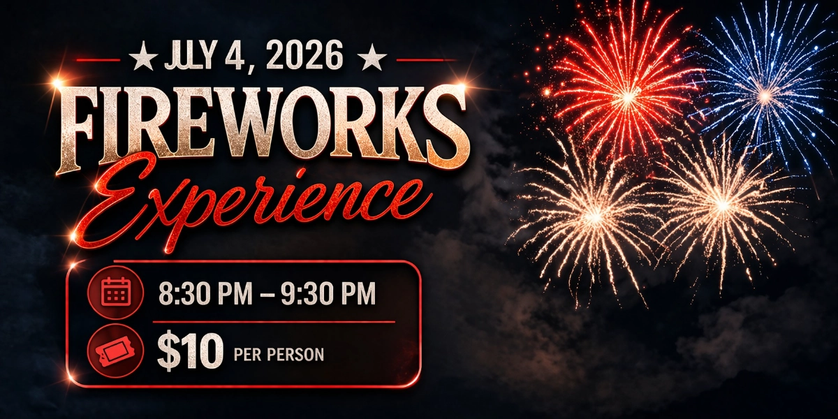 Event image for 4th of July Rooftop Fireworks Viewing