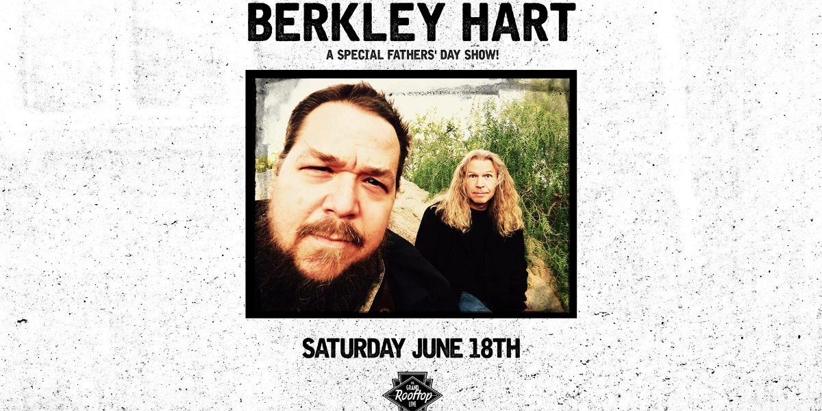 Event image for Berkley Hart Father’s Day Show