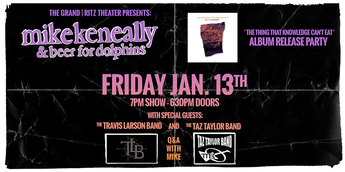 Event image for Mike Keneally Album Release Party - The Thing That Knowledge Can't Eat