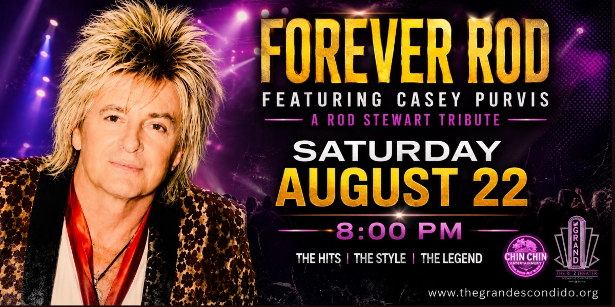 Event image for The Ultimate Rod Stewart Experience - FOREVER ROD
