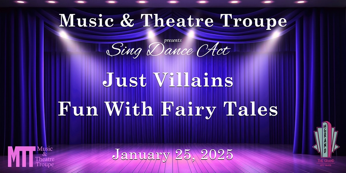 Event image for Sing! Dance! Act!