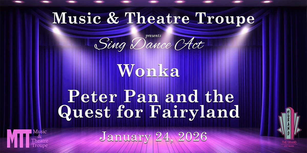 Event image for Sing! Dance! Act!