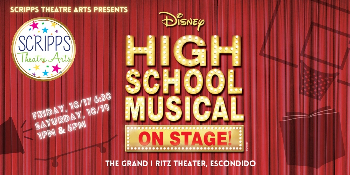 Event image for Disney's "High School Musical on Stage!"