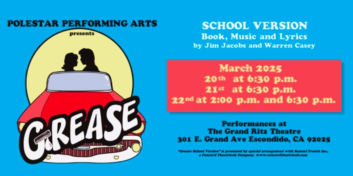 Event image for Grease: School Version