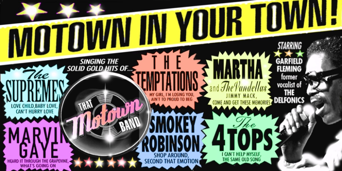 Event image for Motown In Your Town
