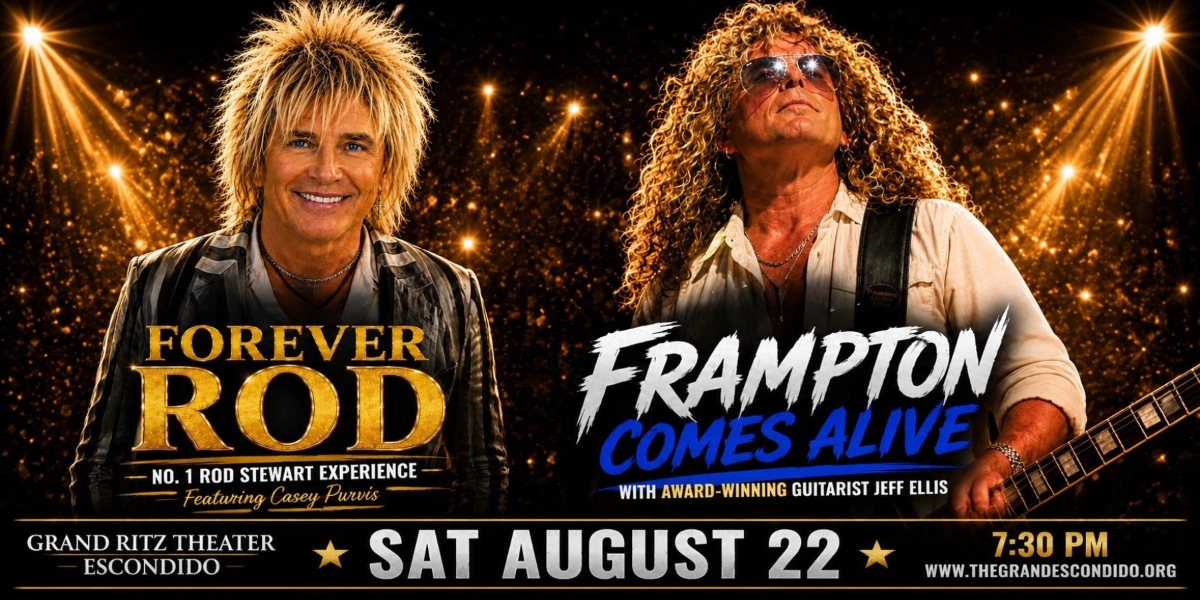 Event image for A Double-Header Tribute to Rod Stewart & Peter Frampton