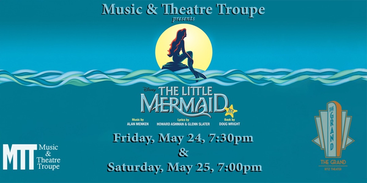 Event image for The Little Mermaid, Jr.