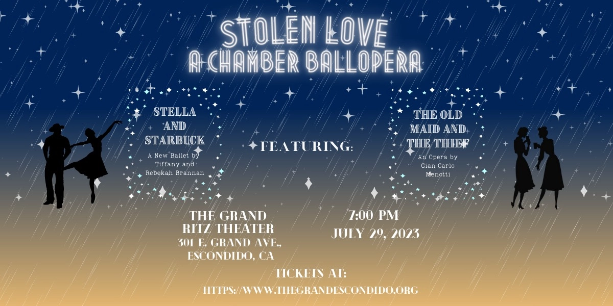 Event image for Stolen Love: A Chamber Ballopera