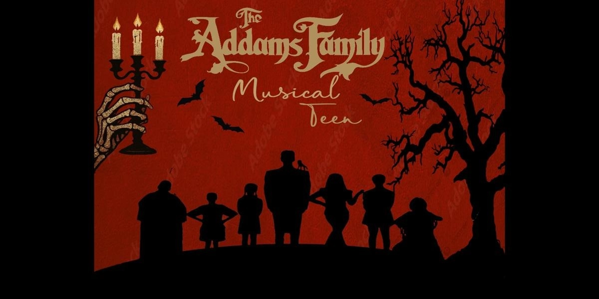 Event image for The Addams Family Musical