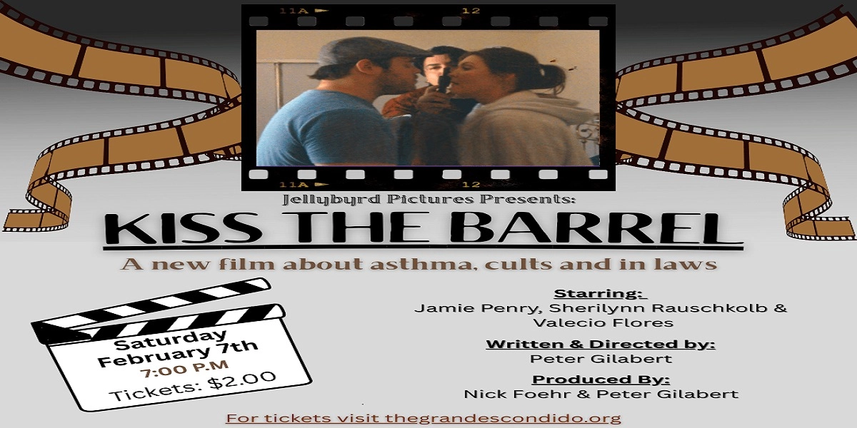 Event image for "Kiss the Barrel" Independent Feature World Premiere