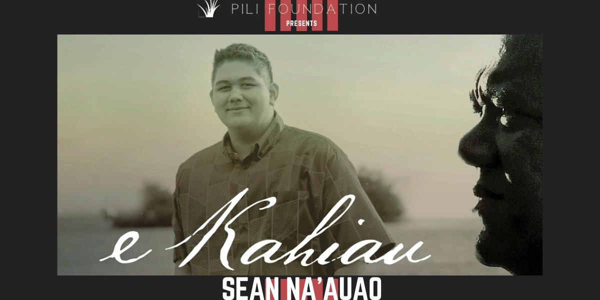 Event image for Sean Naʻauao "E Kahiau" Concert