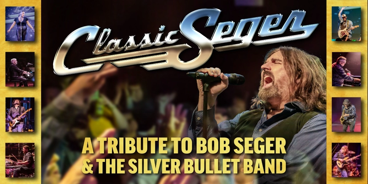 Event image for Classic Seger: Bob Seger's Greatest Hits live
