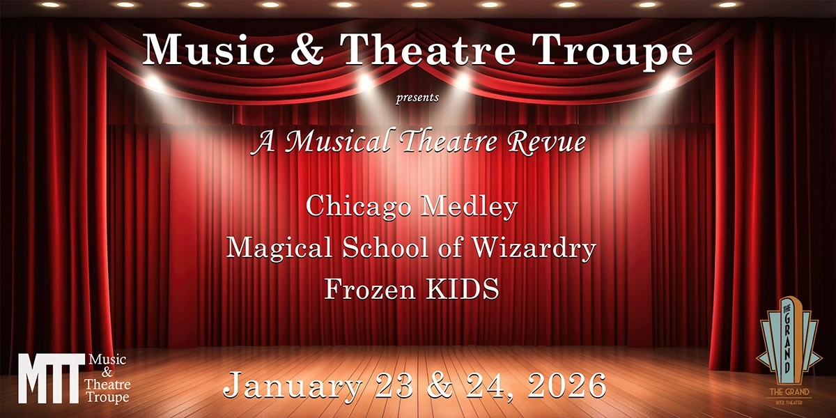 Event image for Musical Theatre Revue: Magical School of Wizardry, Chicago Medley, Frozen Kids