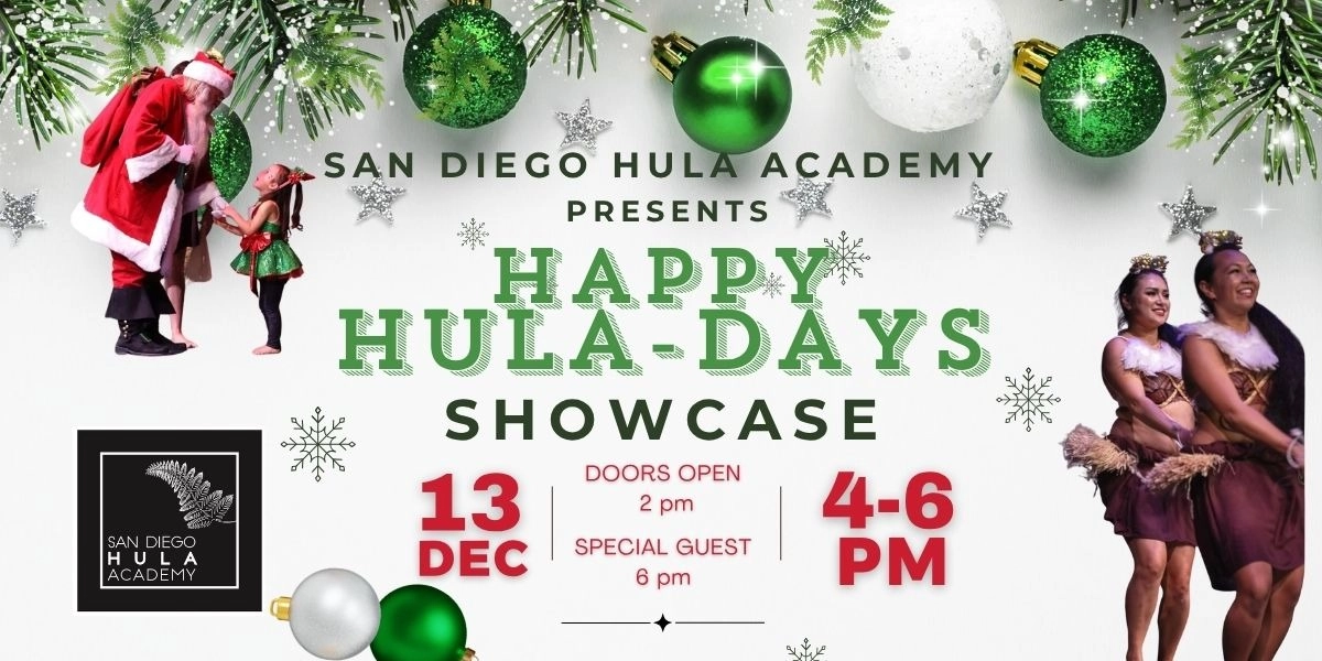 Event image for Happy Hula-Days Showcase