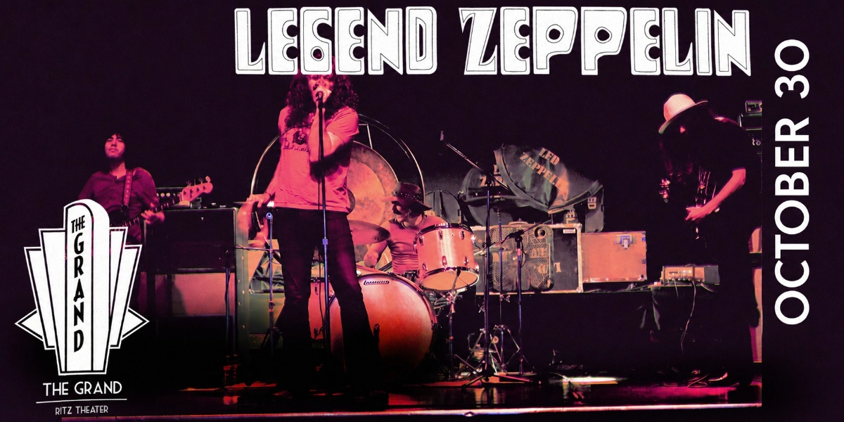 Legend Zeppelin - Welcome Back 1969 - The Grand | Ritz Theater