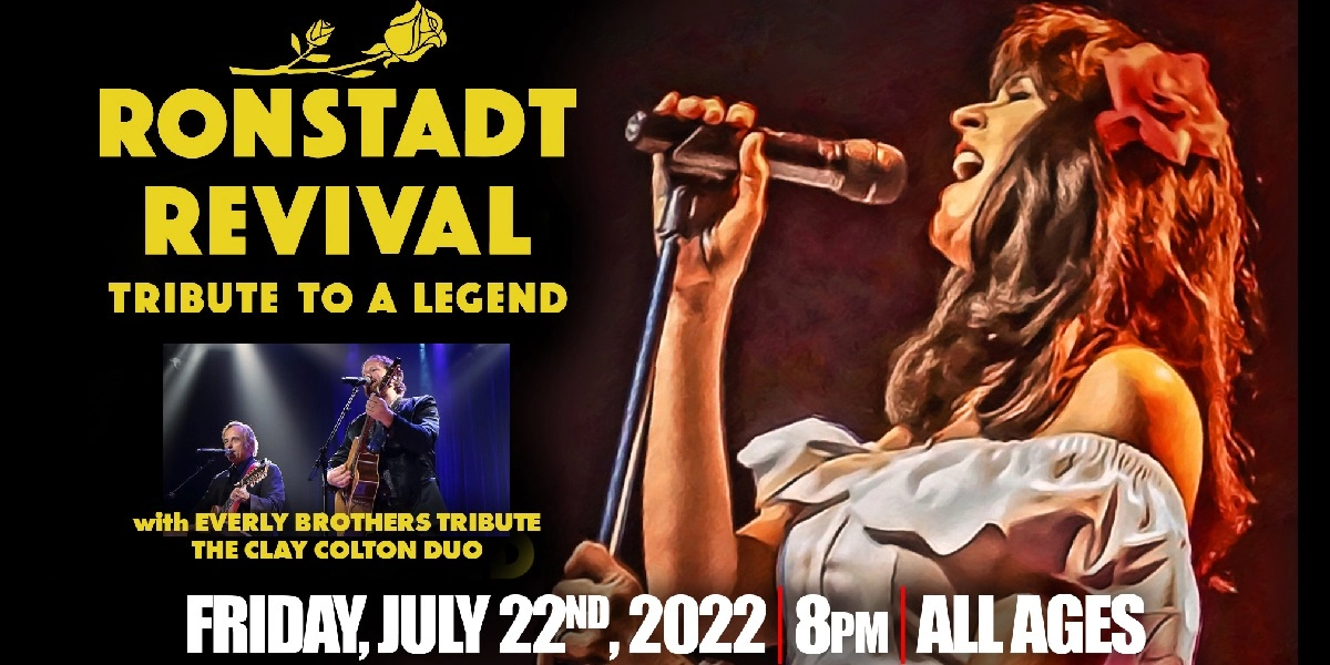 Event image for Ronstadt Revival & The Clay Colton Duo