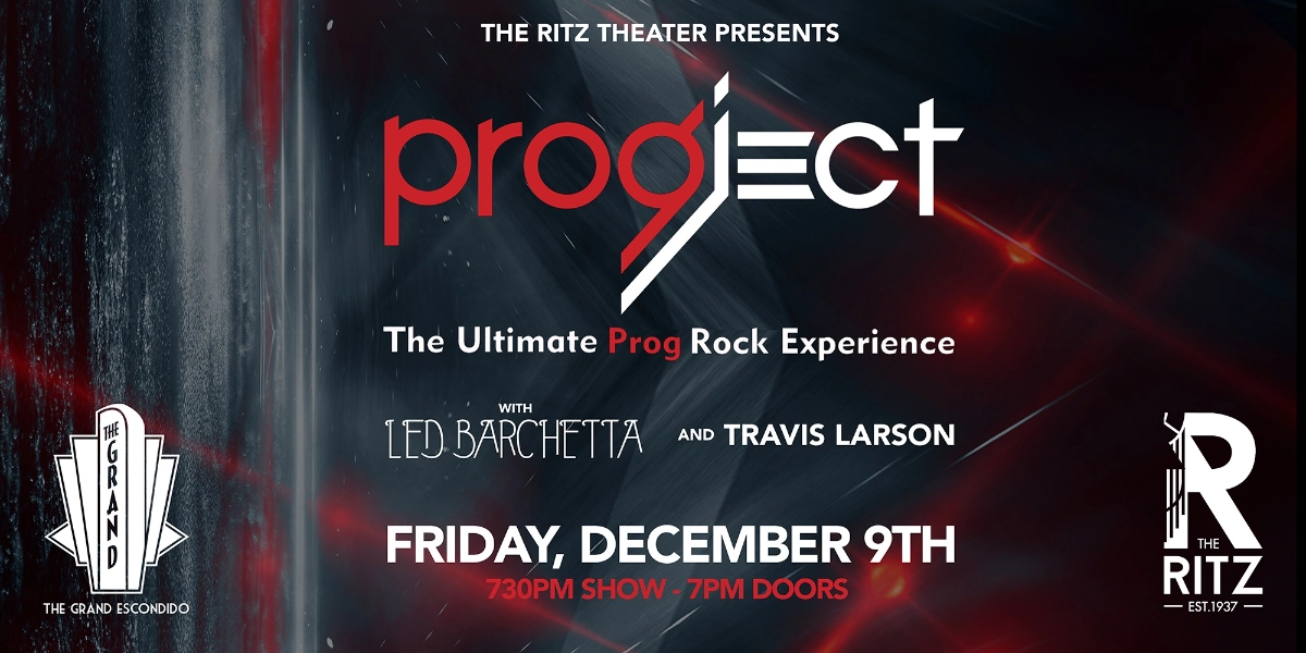 Event image for ProgJect - the Ultimate Prog Rock Experience