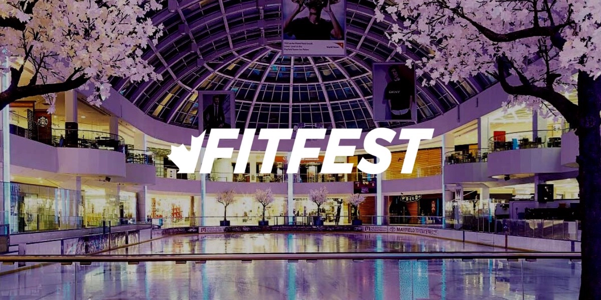 Event image for Fitfest at the Ice Palace in West Edmonton Mall, Nov 26 - 27, 2021