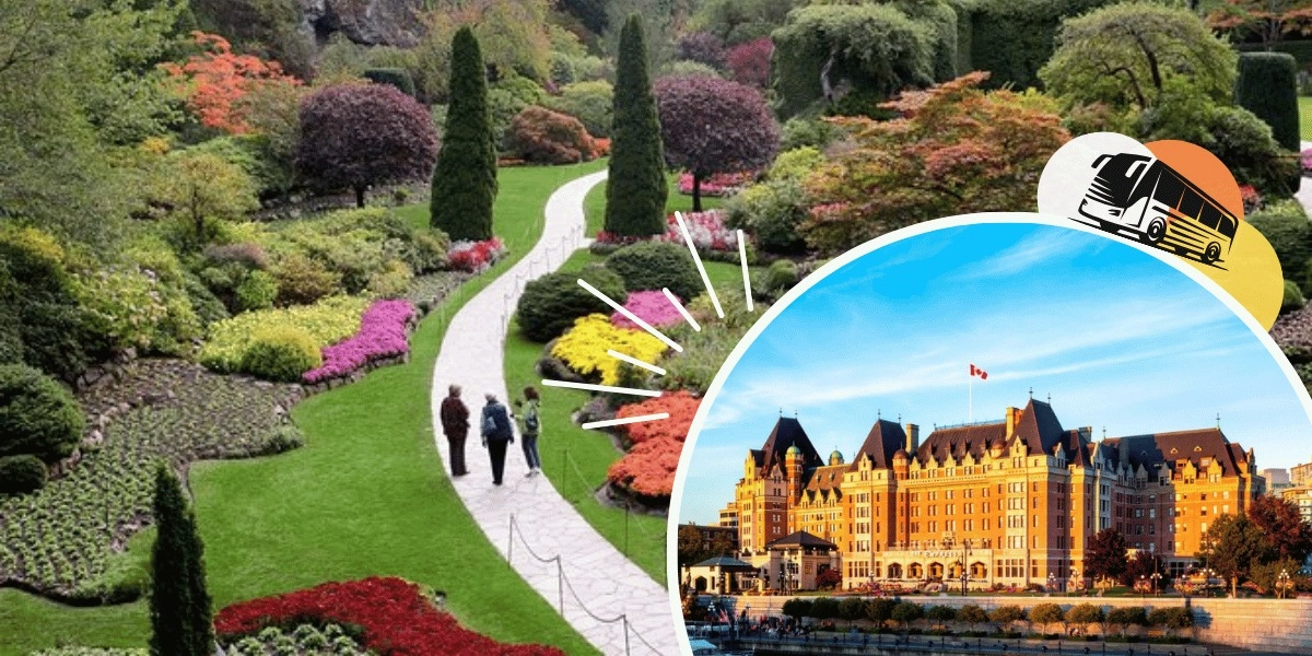 Event image for Victoria and Buchart Gardens Day Tour