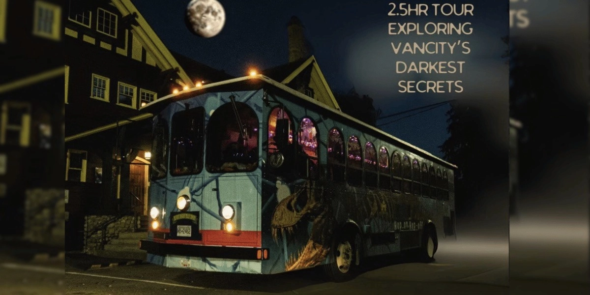 Event image for Haunted Halloween Trolley Tour