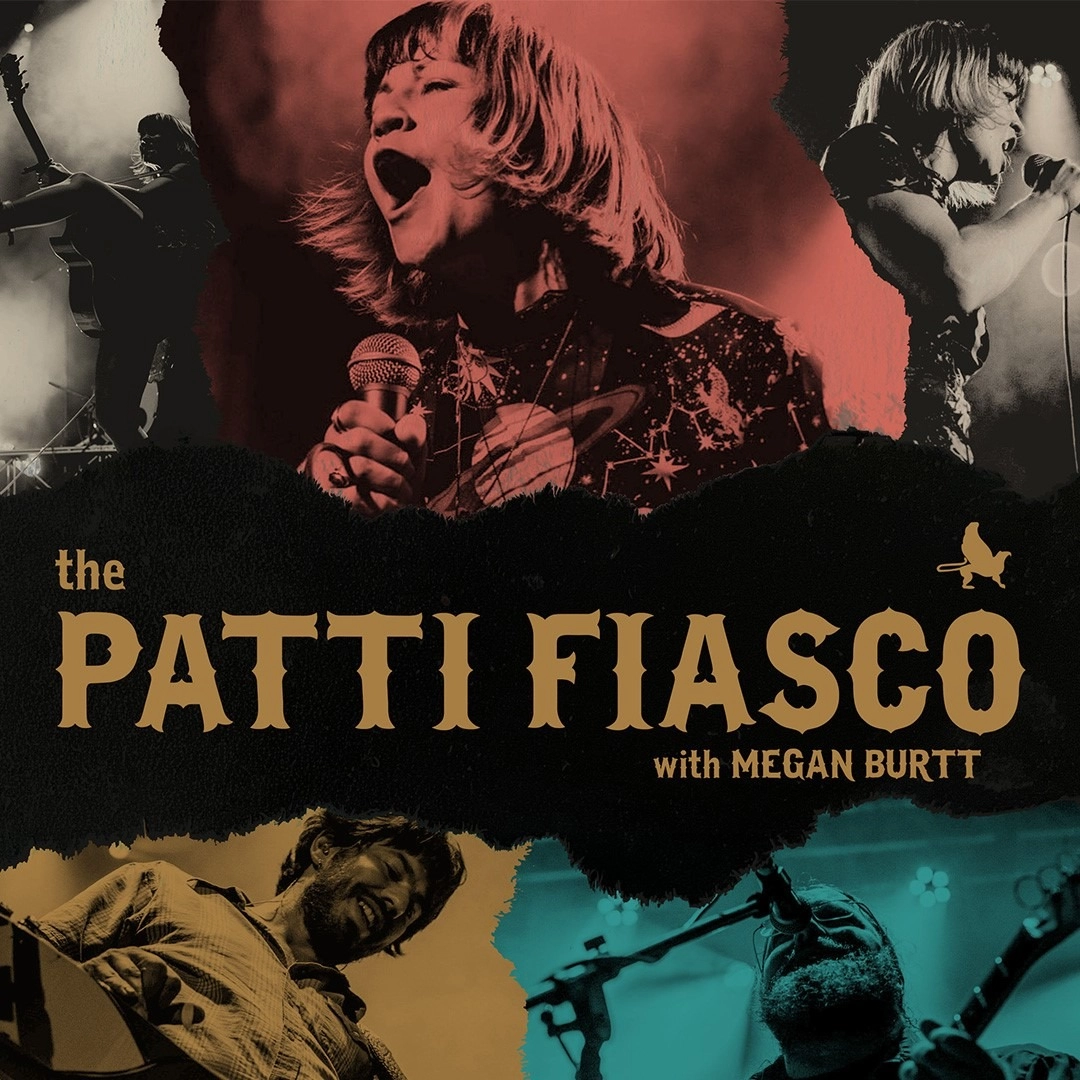 Event image for Laradise Music Showcase presents The Patti Fiasco with Megan Burtt