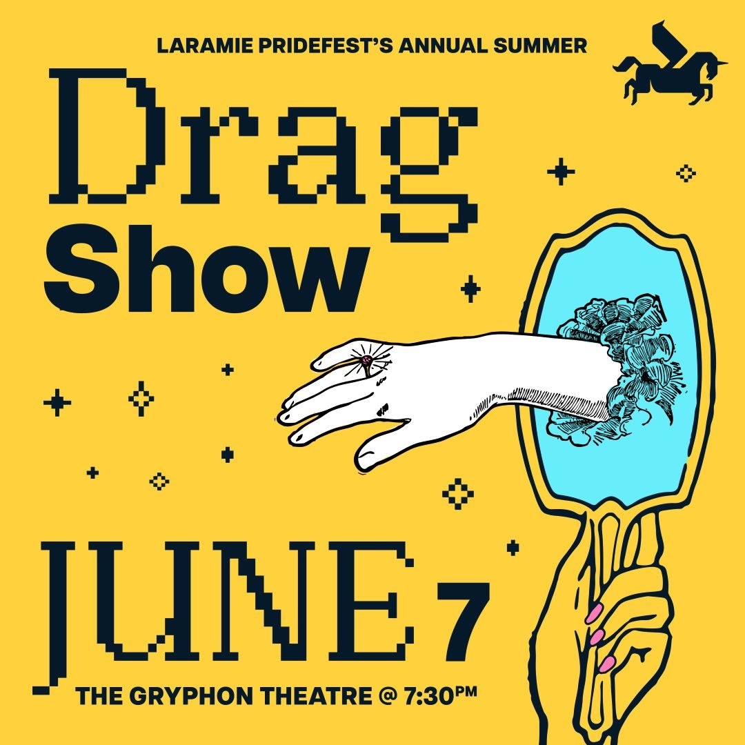 Event image for Laramie PrideFest 2025 Annual Summer Drag Show