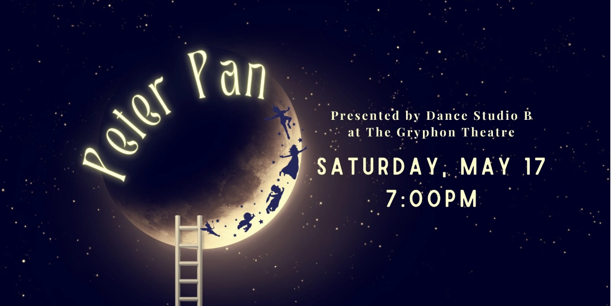 Event image for Dance Studio B Presents Peter Pan Saturday May 17