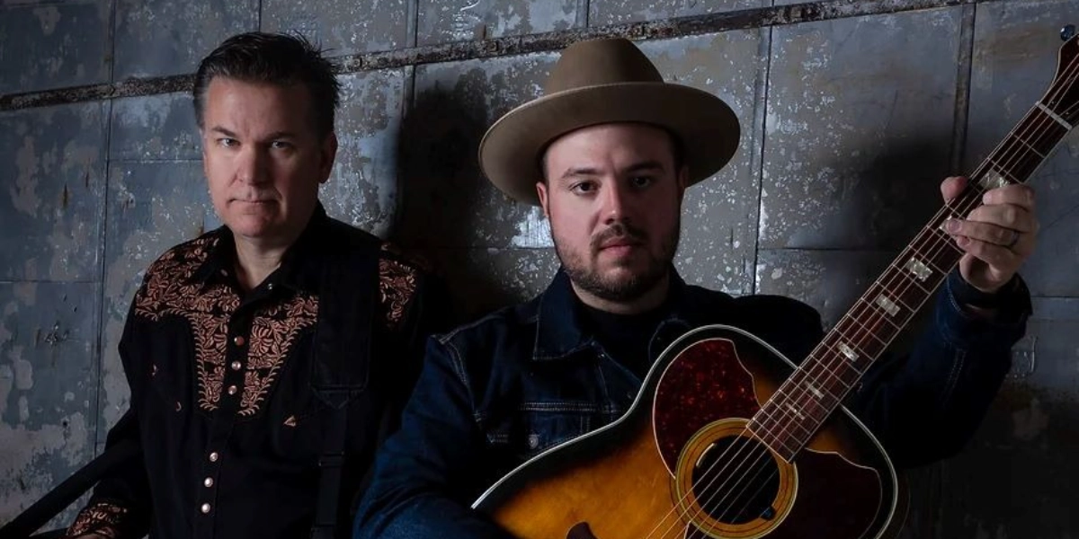 Event image for Rob Ickes and Trey Hensley at the Gryphon Theatre