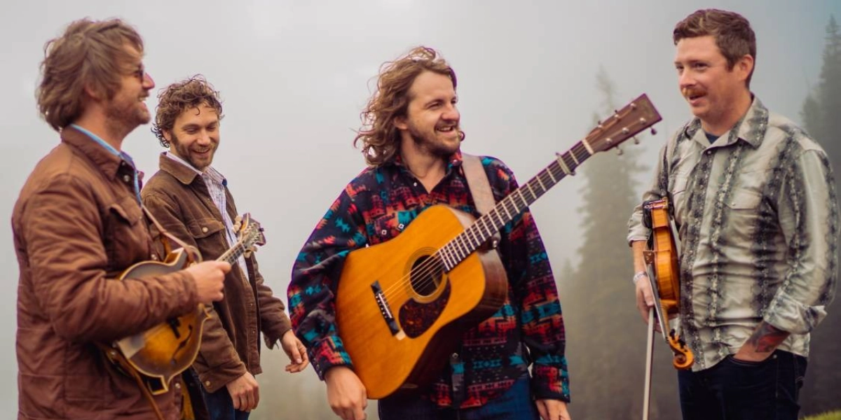 Event image for Laradise Music Showcase - The Fretliners with The Two Tracks Road to Wintergrass