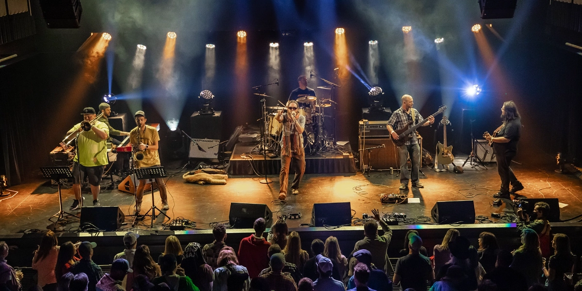 Event image for Laradise Music Showcase w/ Musketeer Gripweed and Bob Lefevere and the Already Gone