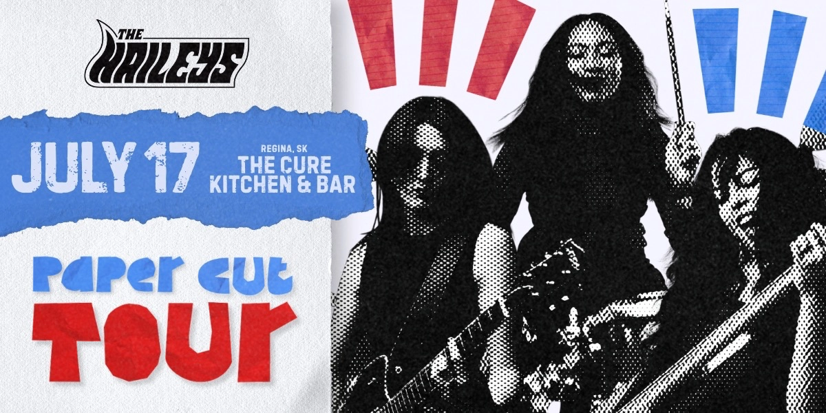 Event image for The Haileys 'Paper Cut' Tour w/ Creeek & The Won'ts