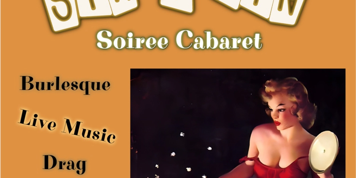 Event image for Sin & Gin Soiree Cabaret - 'Pop Rockin' Popcorn!'
