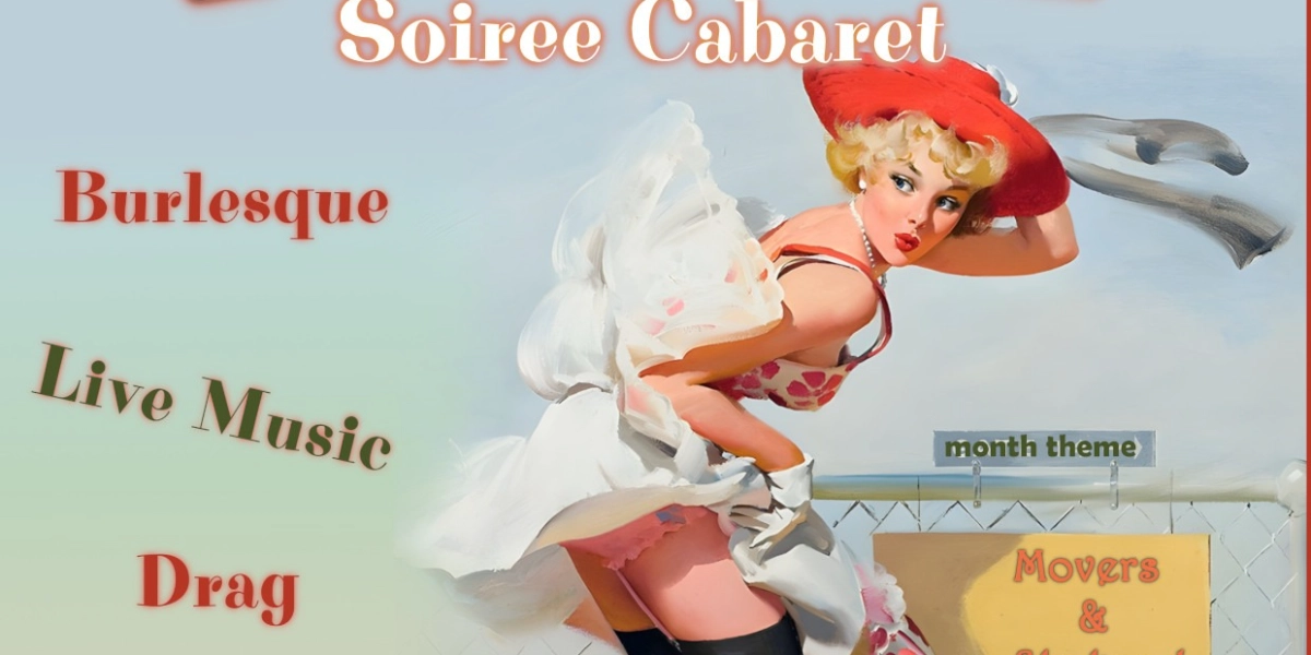 Event image for Sin & Gin Soiree Cabaret - 'Movers & Shakers!'